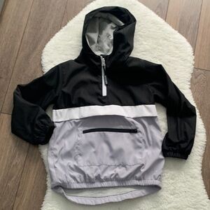 Little Bipsy Black and White Kids Hoodie